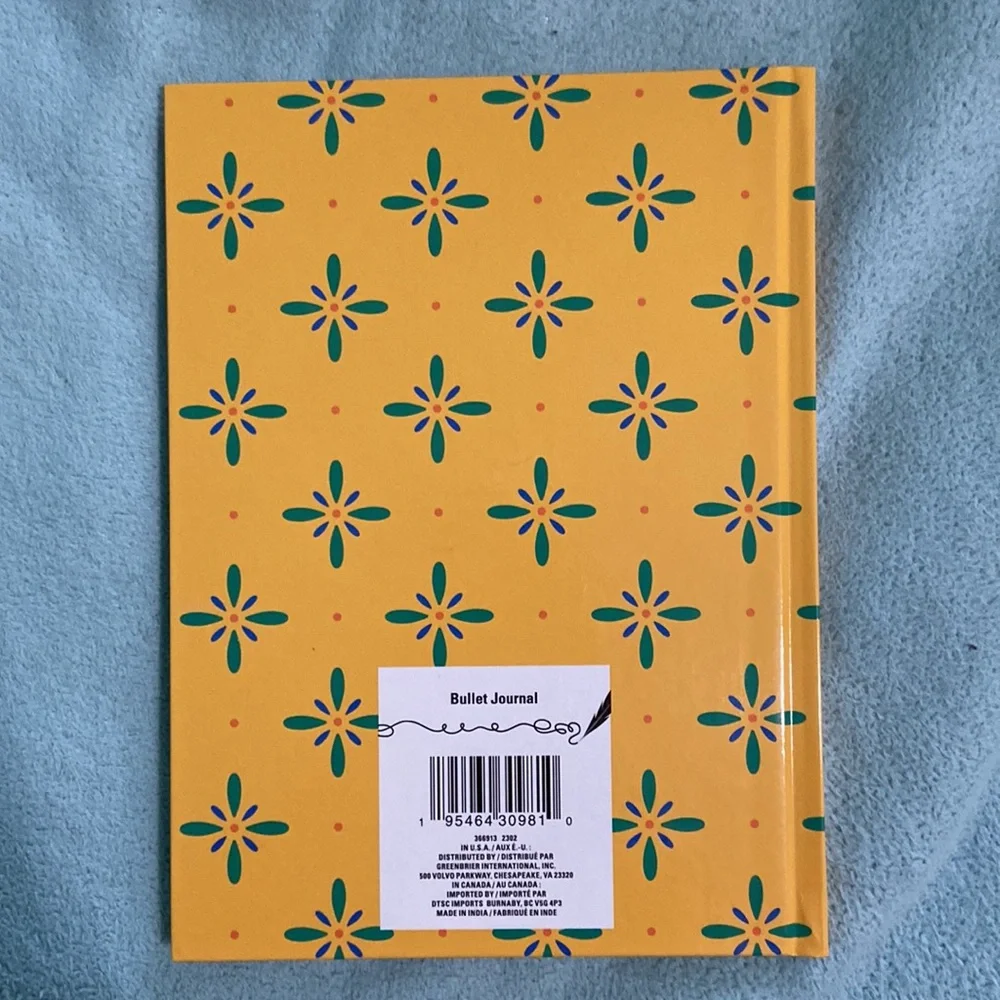 NWT 2 notebooks- 1 spiral ringed with paper tab sectioning and 1 bullet journal.